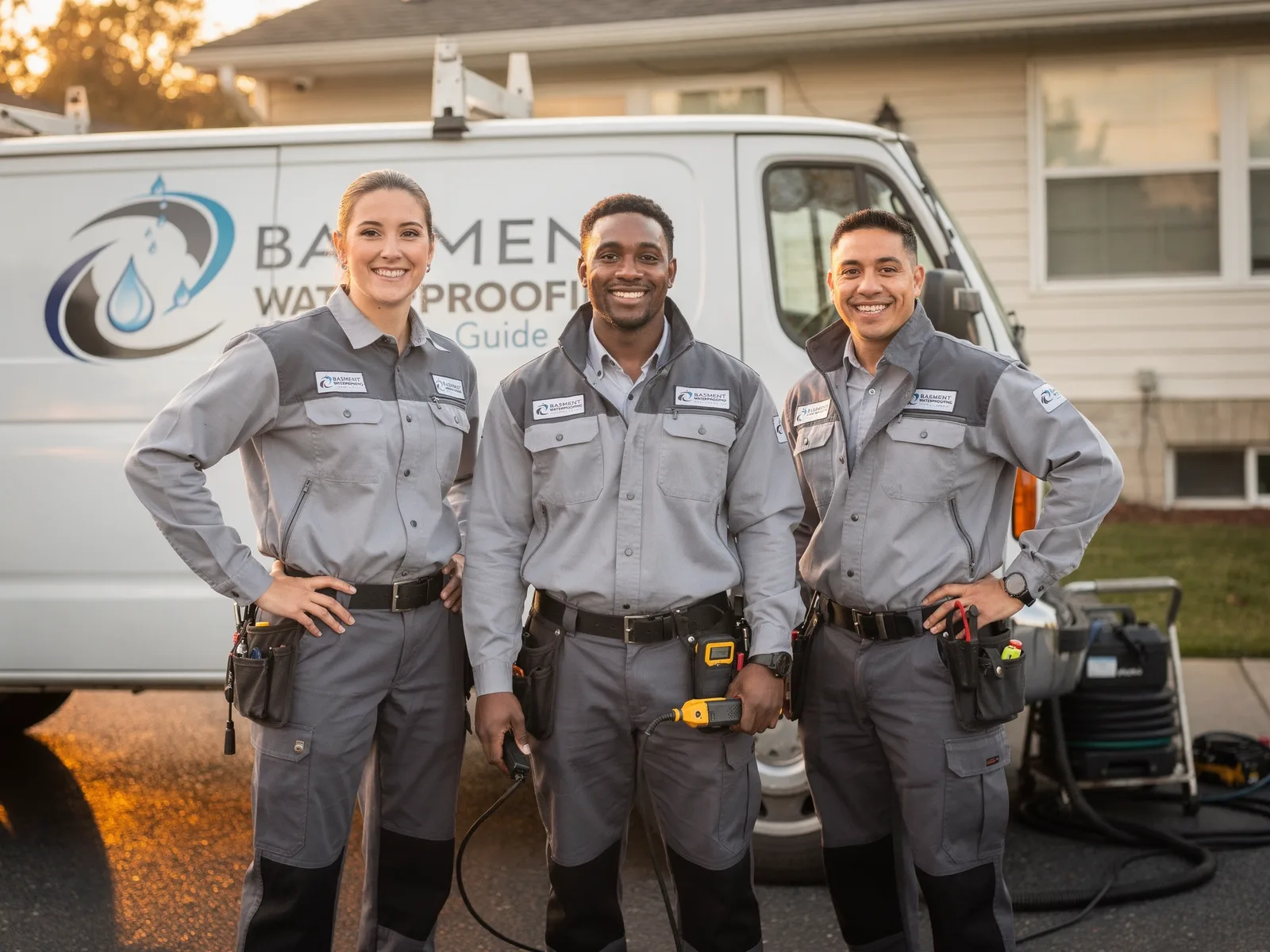 Basement Waterproofing Near Me company in Van Tassell, WY