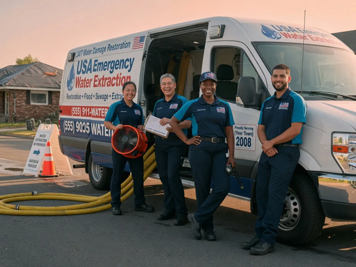 Emergency Water Removal company in Van Tassell, WY